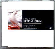 Elton John - I Want Love CD 1